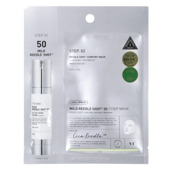 Mild Reedle Shot 50 ujędrniająca maska do twarzy 1,5 g + 20 g