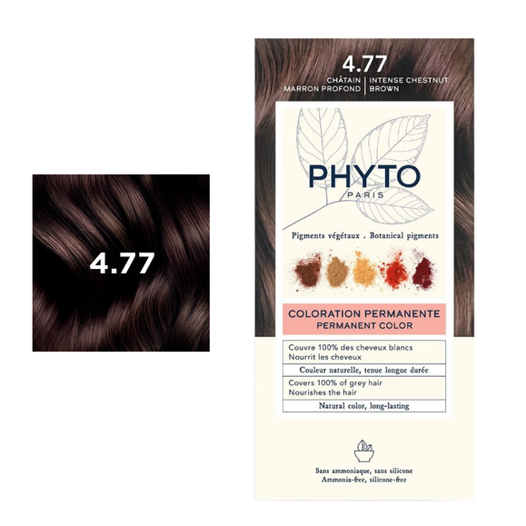 Color 4.77 Intense Chestnut Brown farba do włosów 1 szt.