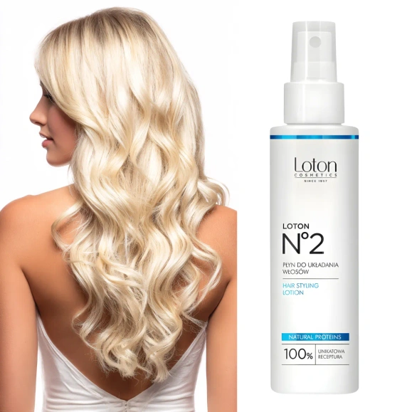 2 Care & Styling płyn stylizujący do układania włosów 125 ml