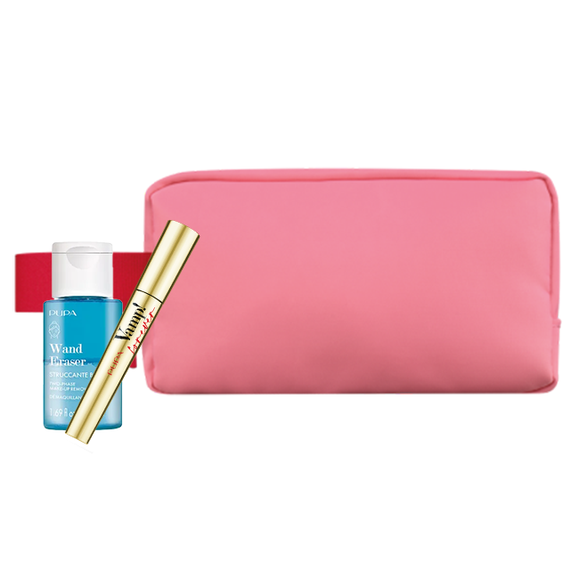 Zestaw tusz Vamp! Forever 111 9 ml + dwufazowy preparat do demakijażu Wand Eraser 50 ml