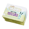 Natural Baby Gum & Tooth Wipes chusteczki do mycia dziąseł niemowląt naturalne 25 szt.