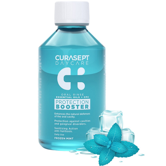 Daycare Booster Frozen Mint płyn do płukania 250 ml