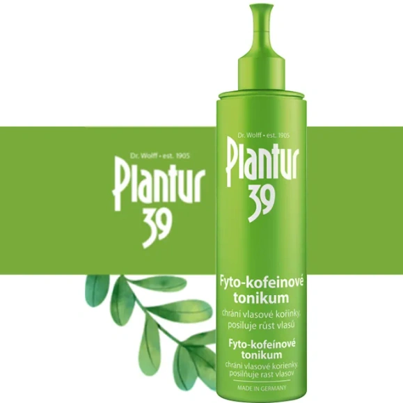 39 Fyto-kofein tonik do skóry głowy bez spłukiwania 200 ml