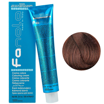 Krem koloryzujący do włosów Fanola 6.03 Warm Dark Blonde 100 ml