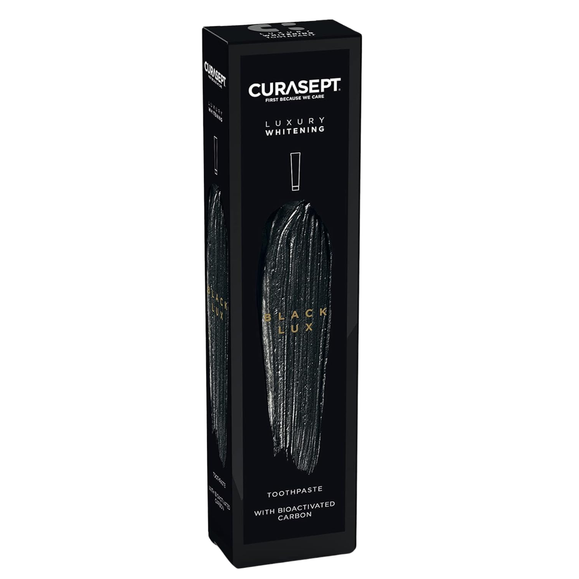 Whitening Luxury Black Lux pasta do zębów 75 ml