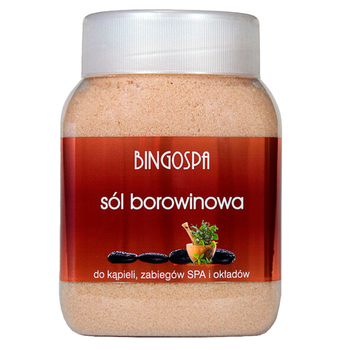 Sól borowinowa do kąpieli pielęgnacyjna 1350 g