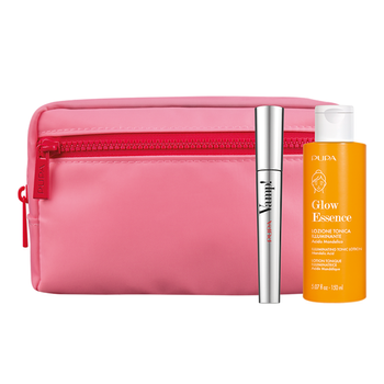 Zestaw tusz Vamp! 100 9 ml + rozświetlający tonik Glow Essence 150 ml