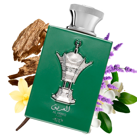Al Areeq Silver woda perfumowana dla mężczyzn 100 ml