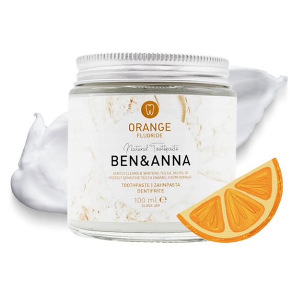 Orange Whitening Toothpaste naturalna pasta do zębów 100 ml