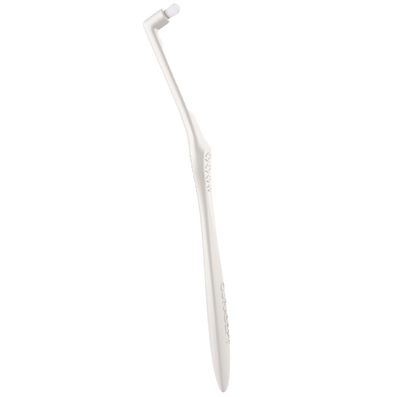 Mono Tuft Short jednopęczkowa szczoteczka do zębów ortodontyczna