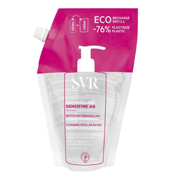 Sensifine AR woda micelarna do demakijażu Eco Refill 400 ml