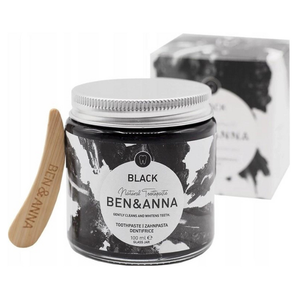 Naturalna wybielająca pasta do zębów z aktywnym węglem 100 ml