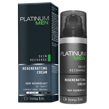 Platinum Men Skin Recharge krem regenerujący do twarzy 50 ml