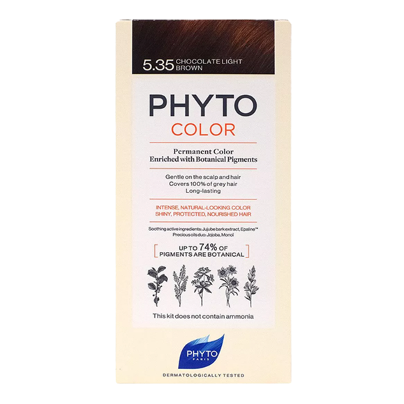 Color 5.35 Chocolate Light Brown farba do włosów 1 szt.