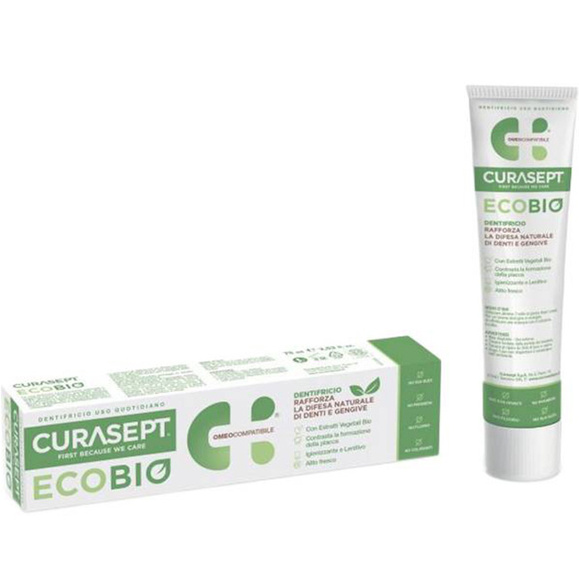 Ecobio naturalna pasta do zębów 75 ml