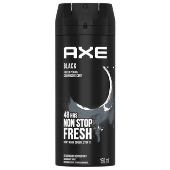 Black Non Stop Fresh dezodorant w sprayu 48H 150 ml