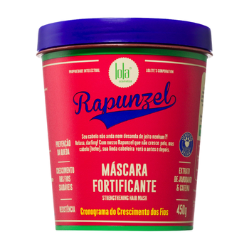 Rapunzel wzmacniająca maska do włosów 450 g