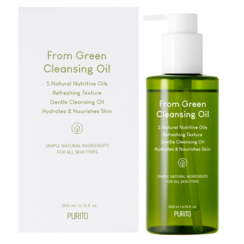 From Green Cleansing Oil olejek do demakijażu 200 ml