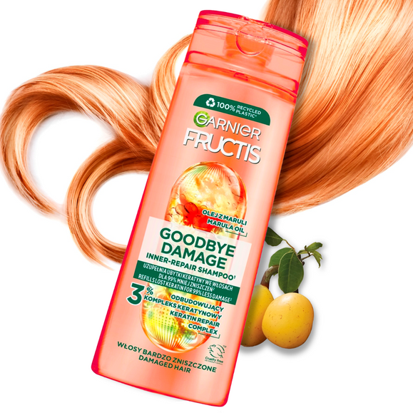 Fructis Goodbye Damage szampon do włosów 400 ml