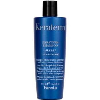 Keraterm wygładzający szampon do włosów 300 ml