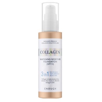 Collagen Whitening Moisture SPF15 podkład do twarzy 3w1 21 100 ml