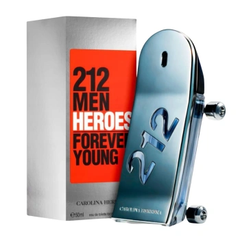212 Men Heroes Forever Young męska woda toaletowa 50 ml