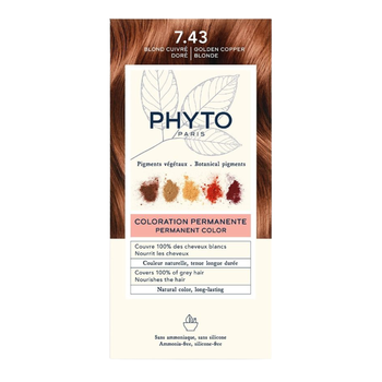 Color 7.43 Golden Copper Blonde farba do włosów 1 szt.