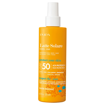 Latte Solare SPF50 mleczko przeciwsłoneczne do ciała i twarzy 200 ml