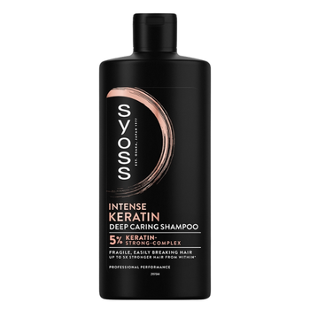 Intense Keratin szampon do włosów z keratyną 440 ml