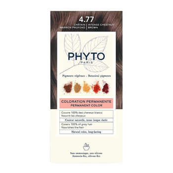 Color 4.77 Intense Chestnut Brown farba do włosów 1 szt.