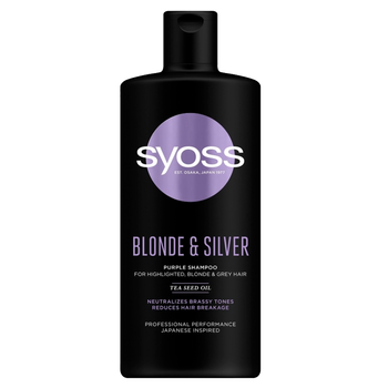 Blonde&Silver Purple Shampoo szampon neutralizujący do włosów 440 ml
