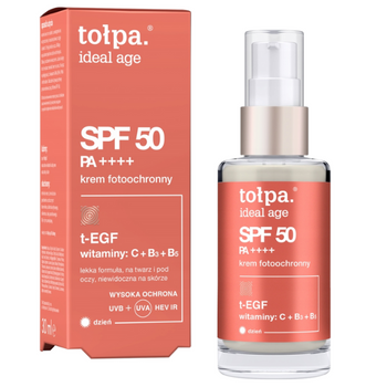 Ideal Age PA++++ fotoochronny krem do twarzy SPF50 30 ml
