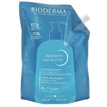 Atoderm Ultra Gentle Eco Refill żel pod prysznic 1000 ml