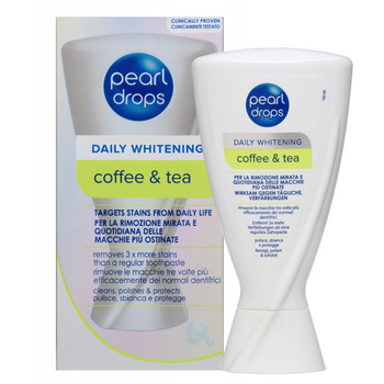 Coffee & Tea wybielająca pasta do zębów 50 ml