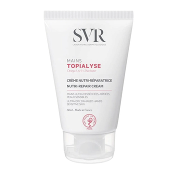 Topialyse Mains nawilżająco-regenerujący krem do rąk 50 ml