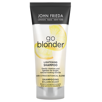 Go Blonder Lightening Shampoo szampon rozjaśniający do włosów blond 75 ml