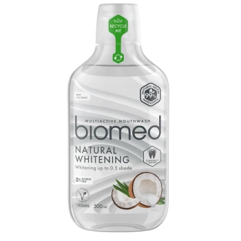 Natural Whitening płyn do płukania jamy ustnej 500 ml