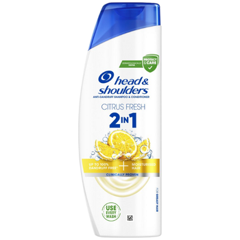Citrus Fresh 2w1 szampon do włosów 330 ml