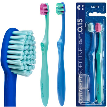 Soft 015 dwupak miękkich szczoteczek do zębów