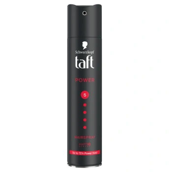 Taft Power Hairspray 72H lakier do włosów 250 ml