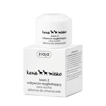 Kozie Mleko 2 krem odżywczo-wygładzający cera sucha 50 ml