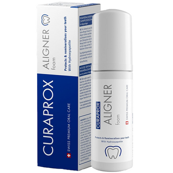 Aligner Foam pianka ochronna do pielęgnacji zębów 40 ml