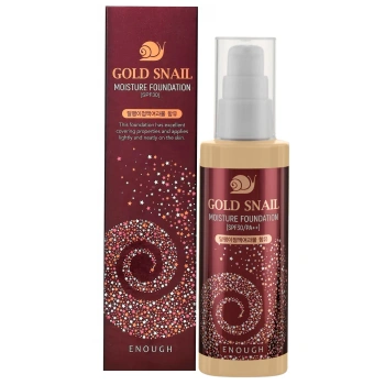 Gold Snail Moisture Foundation SPF30 podkład do twarzy #13 100 ml