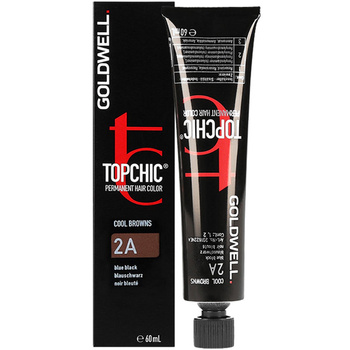 Topchic 2A Ciemny Brąz Popielaty farba do włosów 60 ml