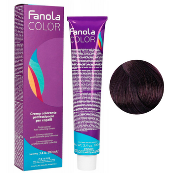 Color 5.22 Light Chestnut Int.Violet farba do włosów 100 ml