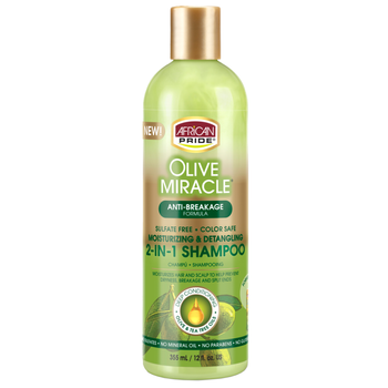 Olive Miracle 2w1 Moisturizing & Detangling Shampoo szampon do włosów 355 ml