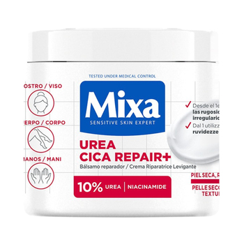 Urea Cica Repair+ regenerujący krem do twarzy i ciała 400 ml