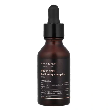 Idebenone + Blackberry Complex wygładzające serum do twarzy 30 ml