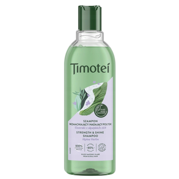 Alpine Herbs szampon do włosów wzmacniający i nadający połysk 400 ml