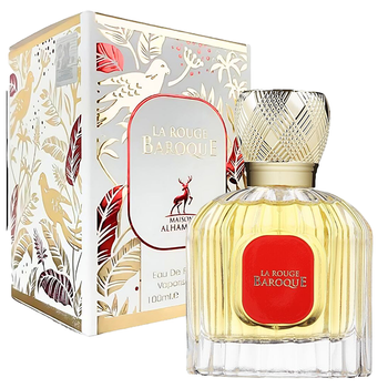 Maison Alhambra La Rouge Baroque woda perfumowana 100 ml